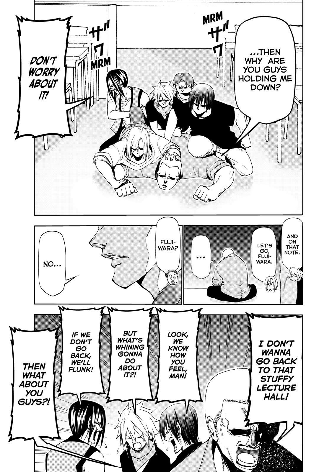 Grand Blue, Chapter 55.5 image 22